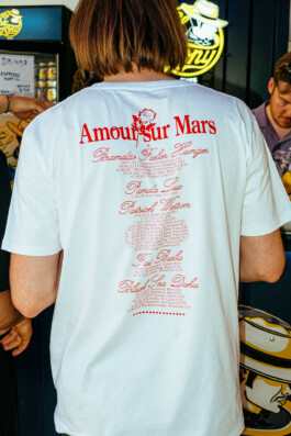 Amour sur Mars